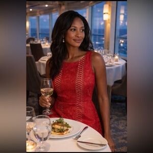 🌟hp🌟 Anthropologie NWT Georgia Mini Dress Size 4.